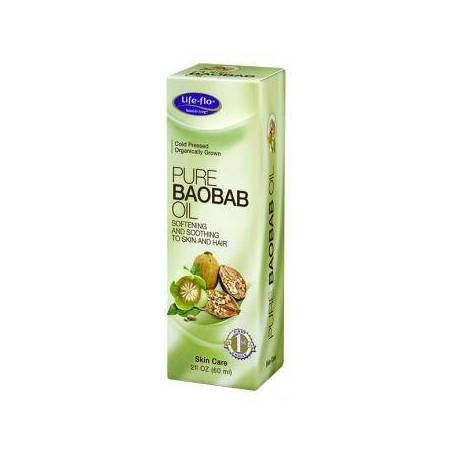 Baobab pure oil 60ml - Life Flo
