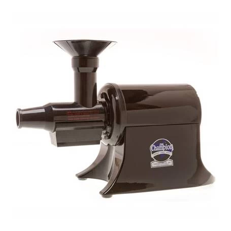 Storcator prin masticare negru, Champion Juicer 2000 - Plastaket