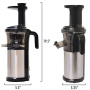 Storcator prin presare la rece, Shine Vertical Slow Juicer - Tribest