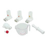 Storcator multifunctional prin presare, GreenPower Kempo, GPT-E1303 WH - Tribest