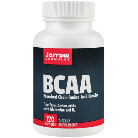 BCAA (Branched Chain Amino Acid Complex) 120tb - Jarrow Formulas -  Secom