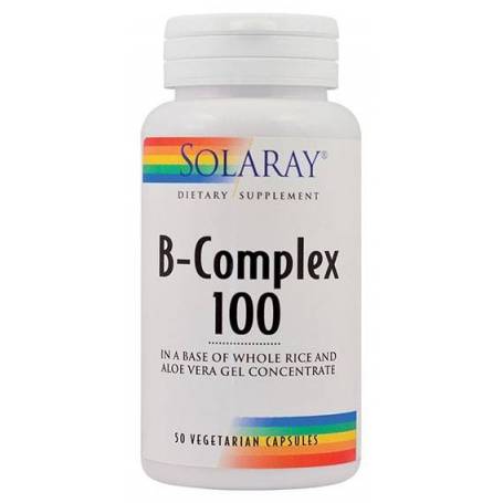 B-Complex 100mg 50tb - Solary