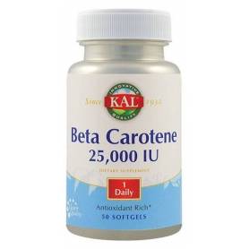 Beta Carotene 25000UI 50tb - KAL