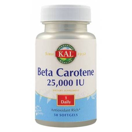 Beta Carotene 25000UI 50tb - KAL