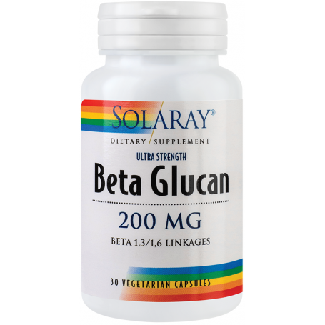 Beta Glucan 200mg 30tb - Solary