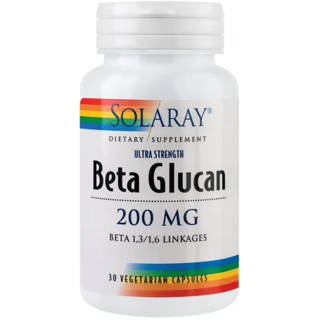 Beta Glucan 200mg 30tb - Solary