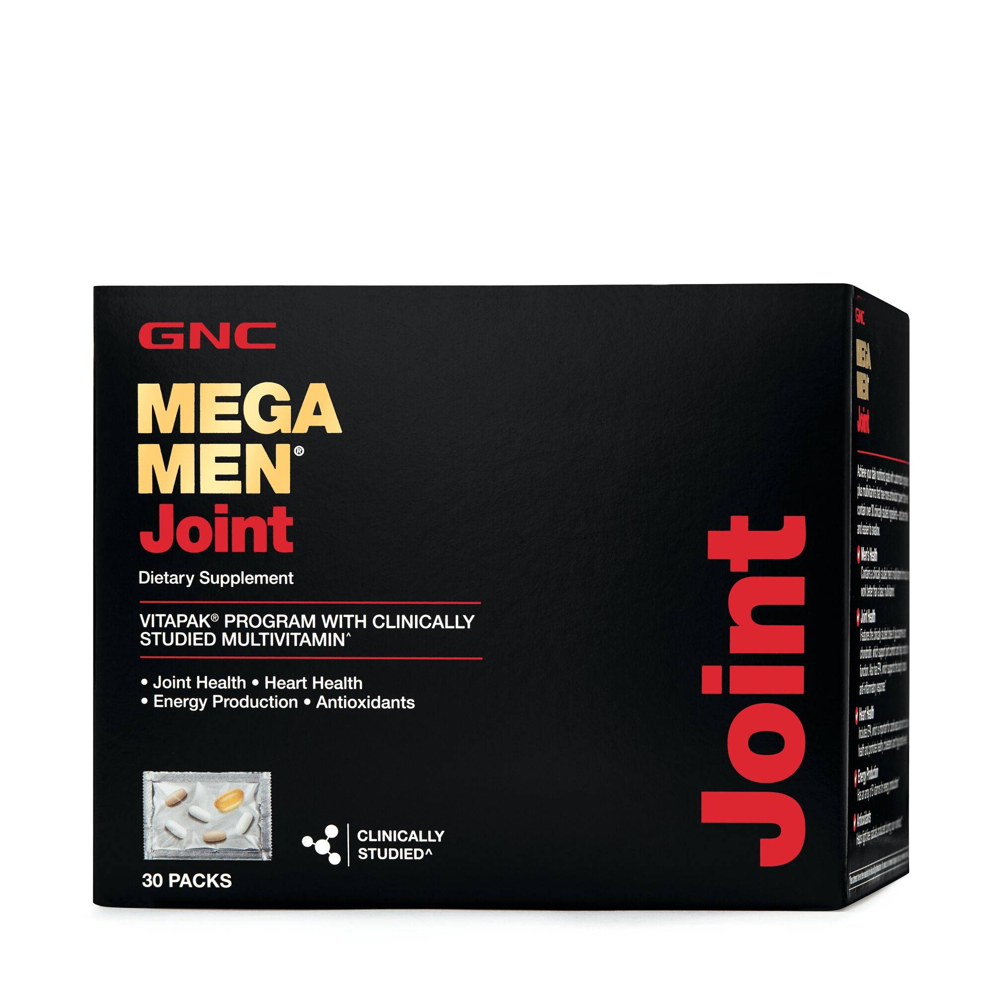 Mega Men Joint Vitapak, Program Pentru Sanatatea Articulatiilor, 30 Pachetele, Gnc