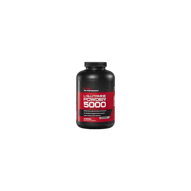 L-glutamina Pulbere 5000 Fara Aroma, Pro Performance 454G - GNC