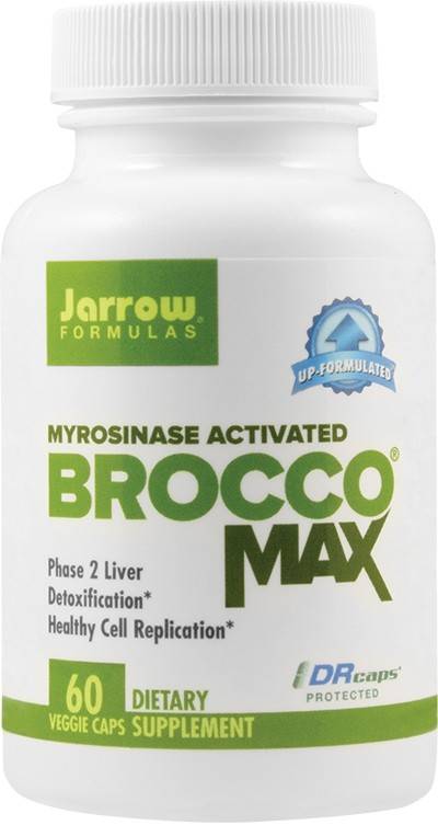 Broccomax 60tb - jarrow formulas - secom