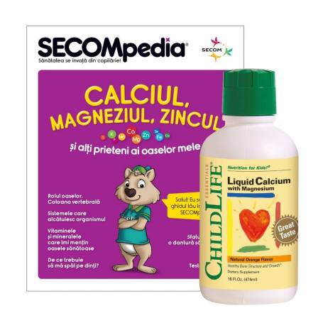 Calcium with Magnesium 474ml - ChildLife Essentials