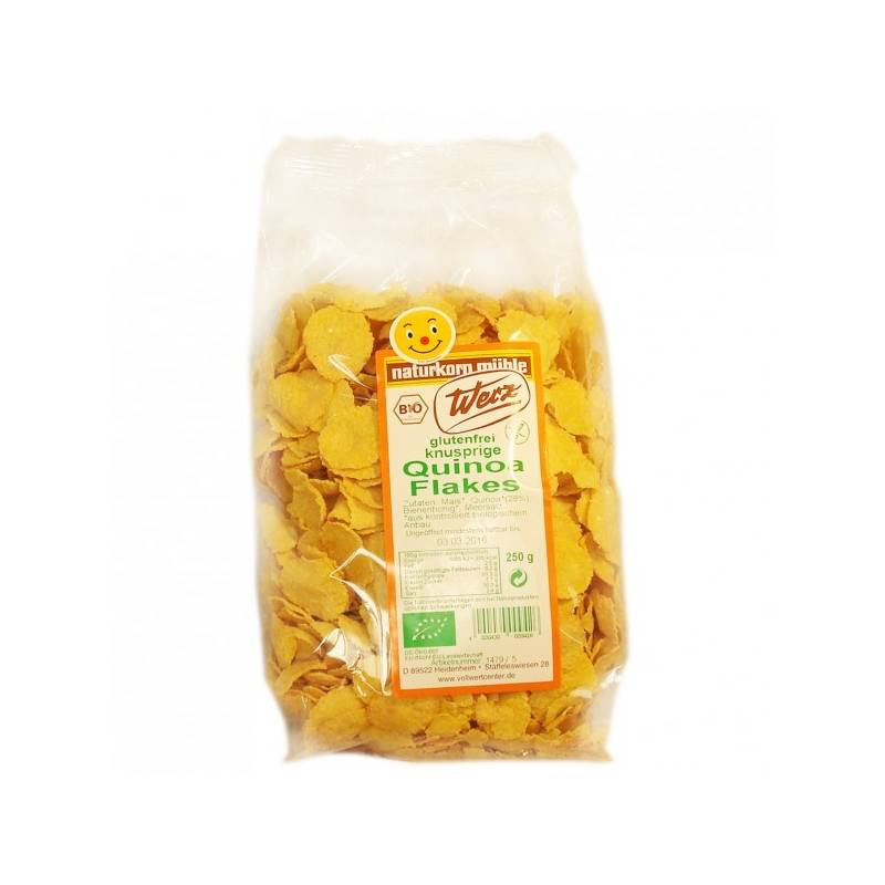 Fulgi de hrisca integrala 250g - eco-bio - fara gluten - WERZ