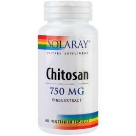 Chitosan 750mg 60tb - Solaray - Secom