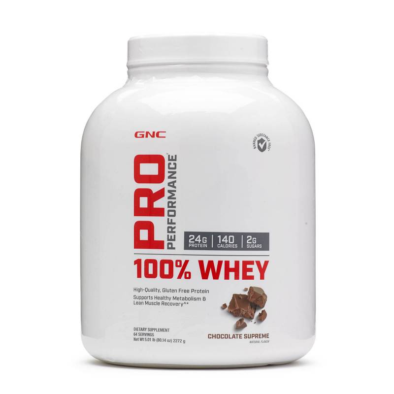 Proteina Din Zer, Pro Performance Cu Aroma De Ciocolata 2272G - GNC