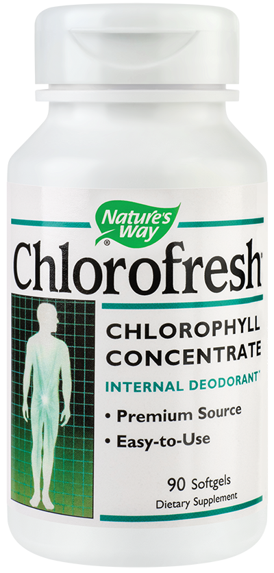 Chlorofresh 90tb - nature's way - secom