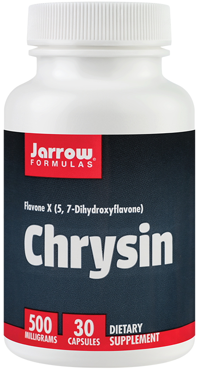 Chrysin 500mg 30tb - jarrow formulas - secom