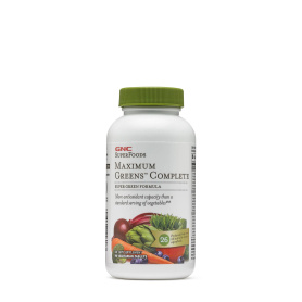 Superfoods Maximum Greens Complete 90 Tablete - GNC