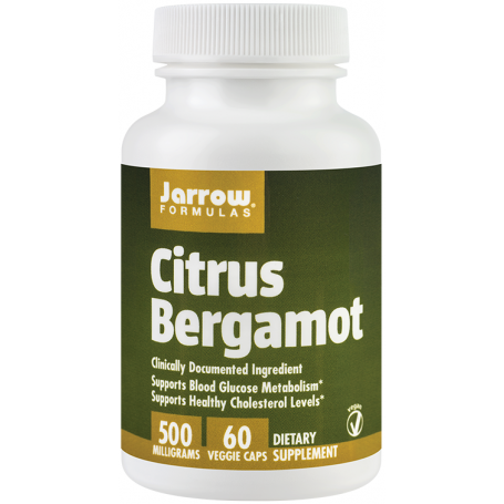 Citrus Bergamot 500mg 60tb - Jarrow Formulas - Secom