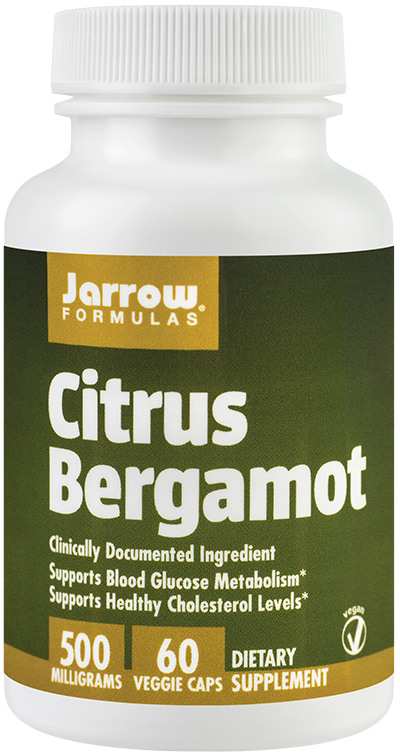 Citrus bergamot 500mg 60tb - jarrow formulas - secom
