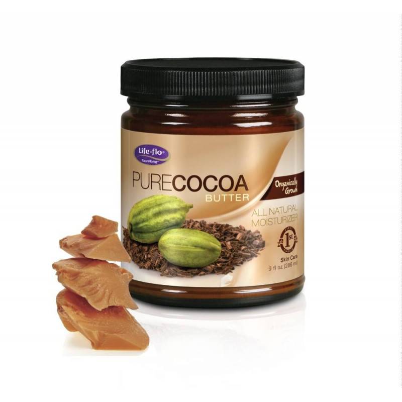 Cocoa Pure Butter 266ml - Life Flo - Secom