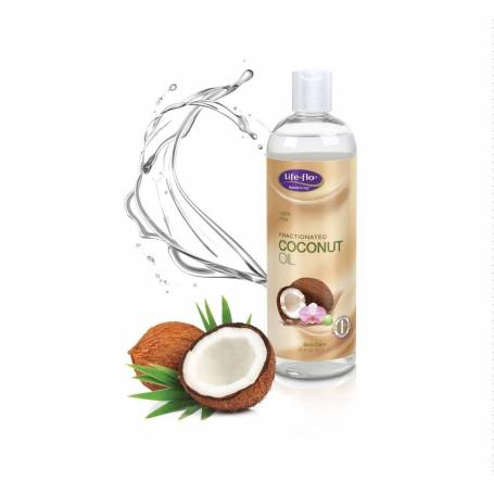 Coconut Fractionated Oil 473ml - Life Flo - Secom