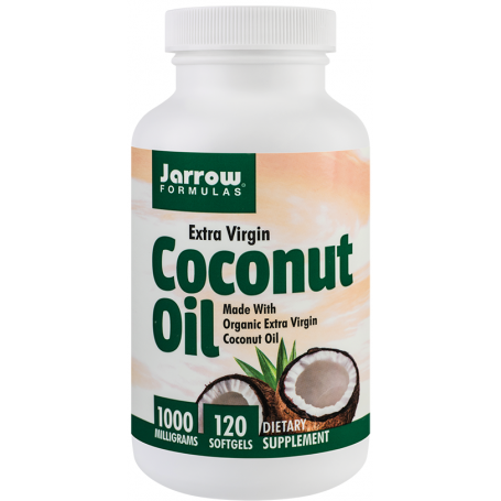 Coconut Oil Extra Virgin 1000mg 120tb - Jarrow Formulas - Secom 