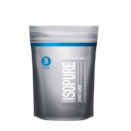 Proteina Izolata Din Zer Fara Carbohidrati, Cu Aroma De Vanilie, Isopure Zero Carb 454G - GNC