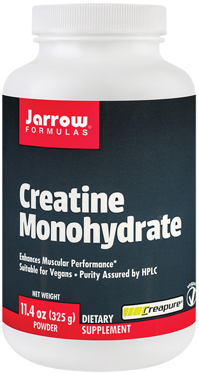 Creatine monohydrate 325g - jarrow formulas - secom