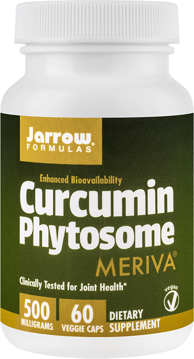 Curcumin phytosome 500mg 60tb - jarrow formulas - secom