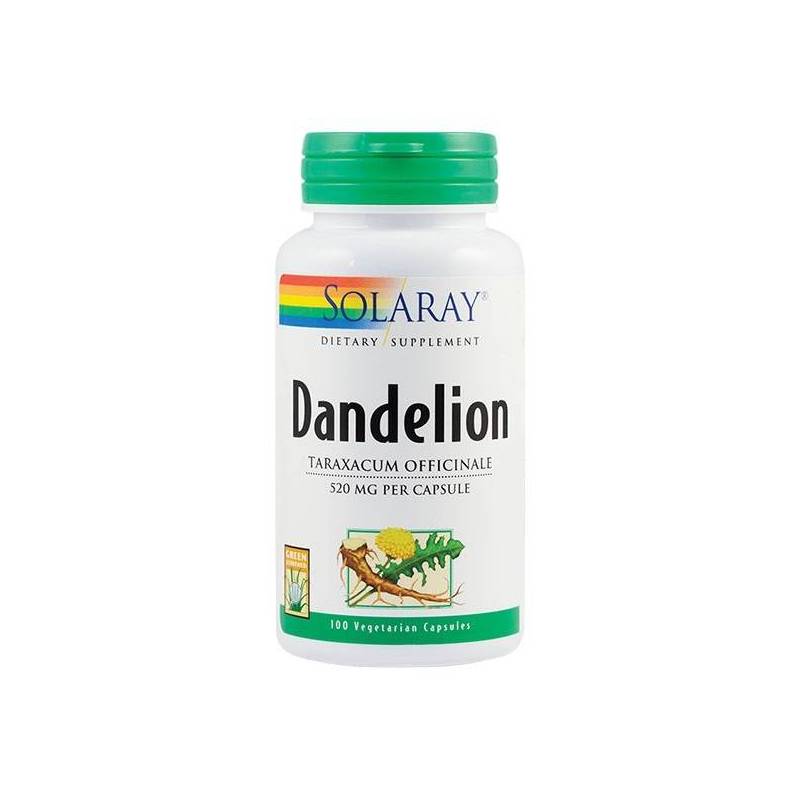 Dandelion (Papadie) 520mg 100tb - Solaray - Secom