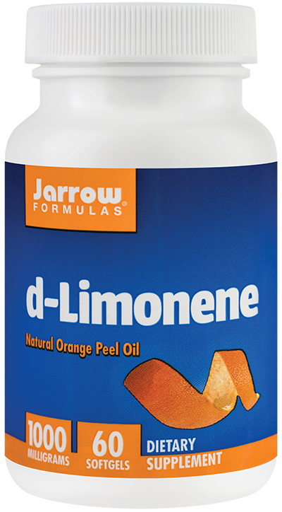 D-limonene 1000mg 60tb - jarrow formulas - secom