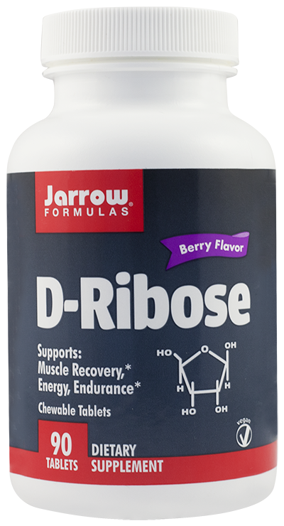 D-ribose 1000mg 90tb - jarrow formulas - secom