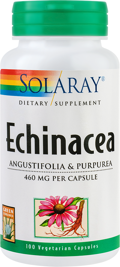Echinacea 100tb - solaray - secom