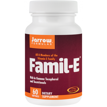 Famil-E 60tb - Jarrow Formulas - Secom 