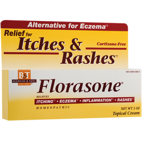 Florasone Eczema Cream 28.35g - Boericke&Tafel - Secom