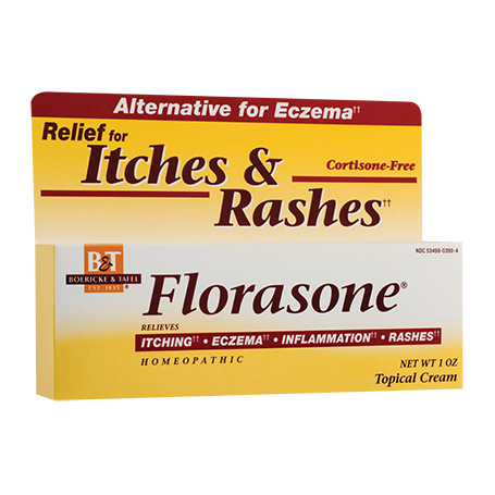 Florasone Eczema Cream 28.35g - Boericke&Tafel - Secom