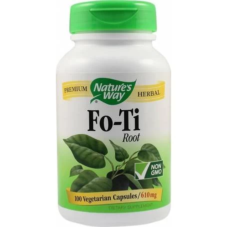 Fo-Ti 610mg 100tb - Nature's Way - Secom 