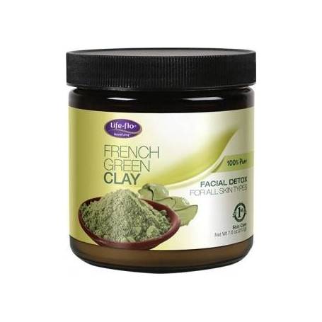 Argila verde frantuzeasca (french green clay) 213g - Life Flo - Secom