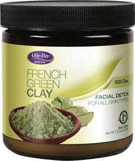 Argila verde frantuzeasca (french green clay) 213g - life flo - secom