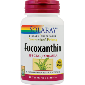 Fucoxanthin 30 caps veg - Solaray - Secom
