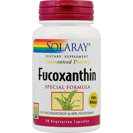 Fucoxanthin 30tb - Solaray - Secom