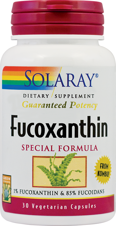 Fucoxanthin 30tb - solaray - secom