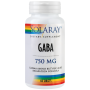 GABA 750mg 60tb - Solaray - Secom