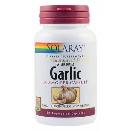 Garlic (Usturoi) 500mg 60tb - Solaray - Secom