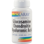 Glucosamine Chondroitin Hyaluronic Acid 60tb - Solaray - Secom