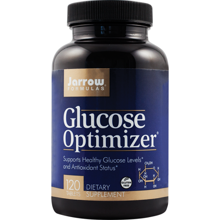 Glucose Optimizer 120tb - Jarrow Formulas - Secom 