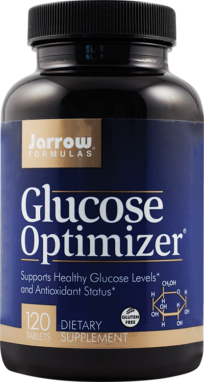 Glucose optimizer 120tb - jarrow formulas - secom