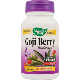 Goji Berry SE 60tb - Nature's Way - Secom