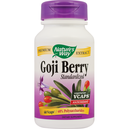 Goji Berry SE 60tb - Nature's Way - Secom