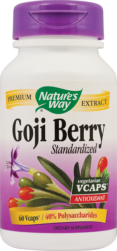 Goji berry se 60tb - nature's way - secom
