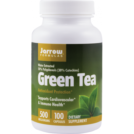 Green Tea(ceai verde) 500mg 100tb - Jarrow Formulas - Secom